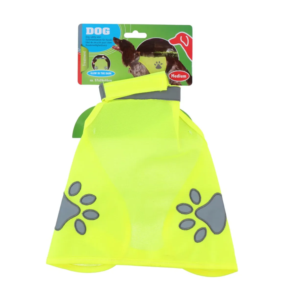 Hunde Sicherheitsweste Grösse S/M