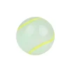 Hundespielzeug Ball leuchtend 6 cm grün/gelb