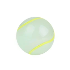 Hundespielzeug Ball leuchtend 6 cm grün/gelb