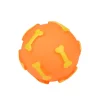Hundespielzeug Ball mit Quietscher 8 cm