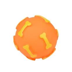 Hundespielzeug Ball mit Quietscher 8 cm