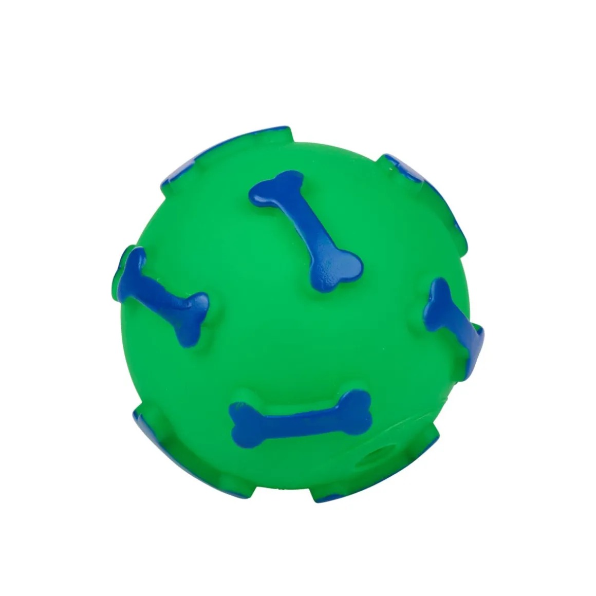 Hundespielzeug Ball mit Quietscher 8 cm