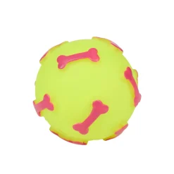 Hundespielzeug Ball mit Quietscher 8 cm