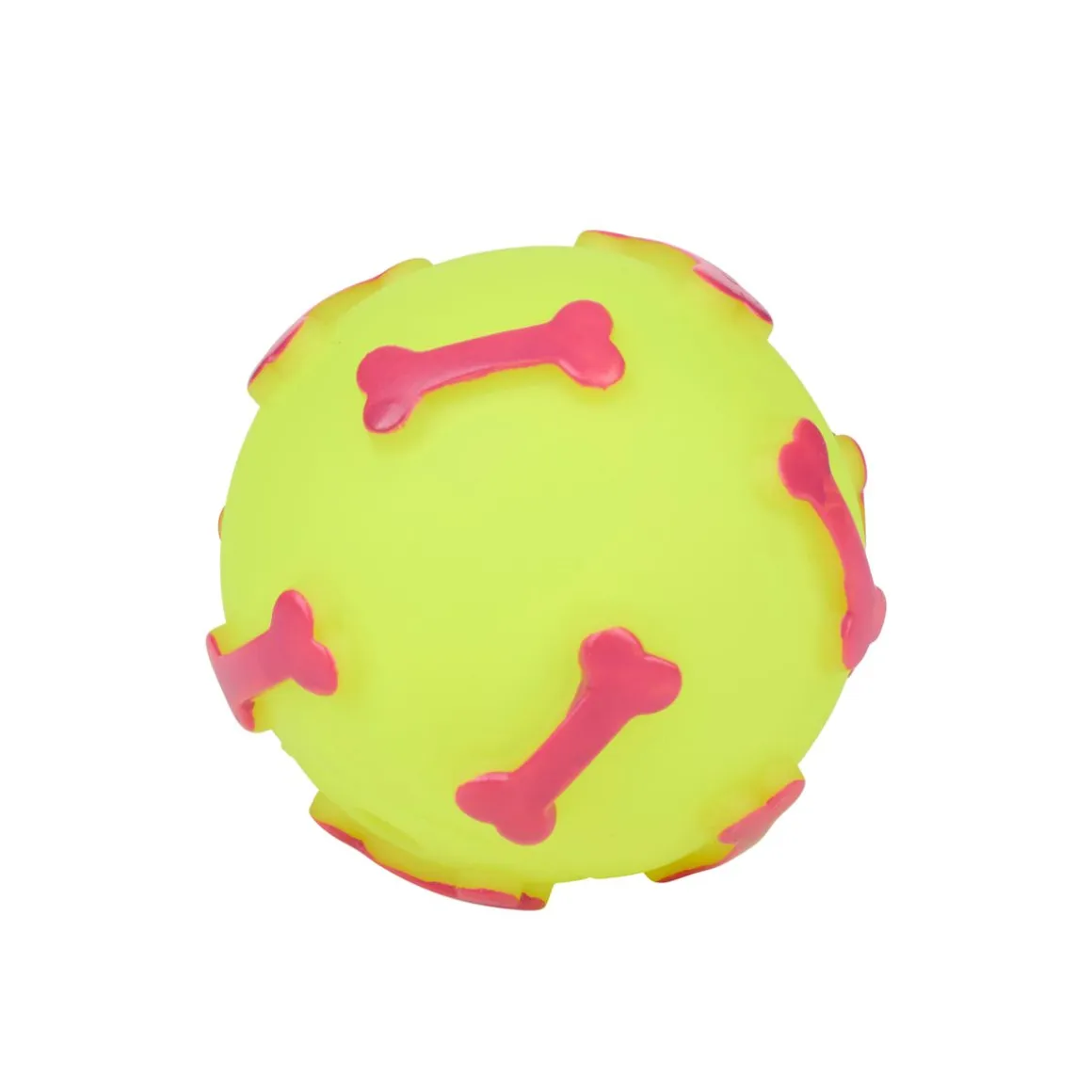 Hundespielzeug Ball mit Quietscher 8 cm