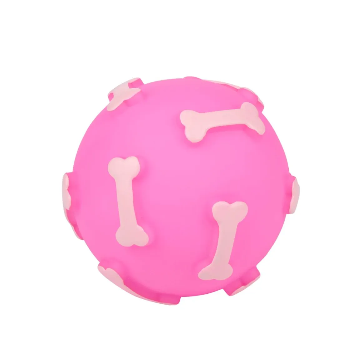 Hundespielzeug Ball mit Quietscher 8 cm