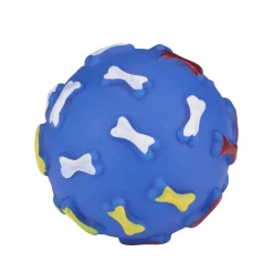 Hundespielzeug Ball mit Quietscher 8cm