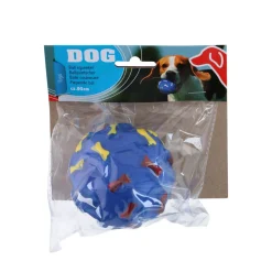 Hundespielzeug Ball mit Quietscher 8cm