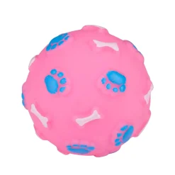 Hundespielzeug Ball mit Quietscher 8cm