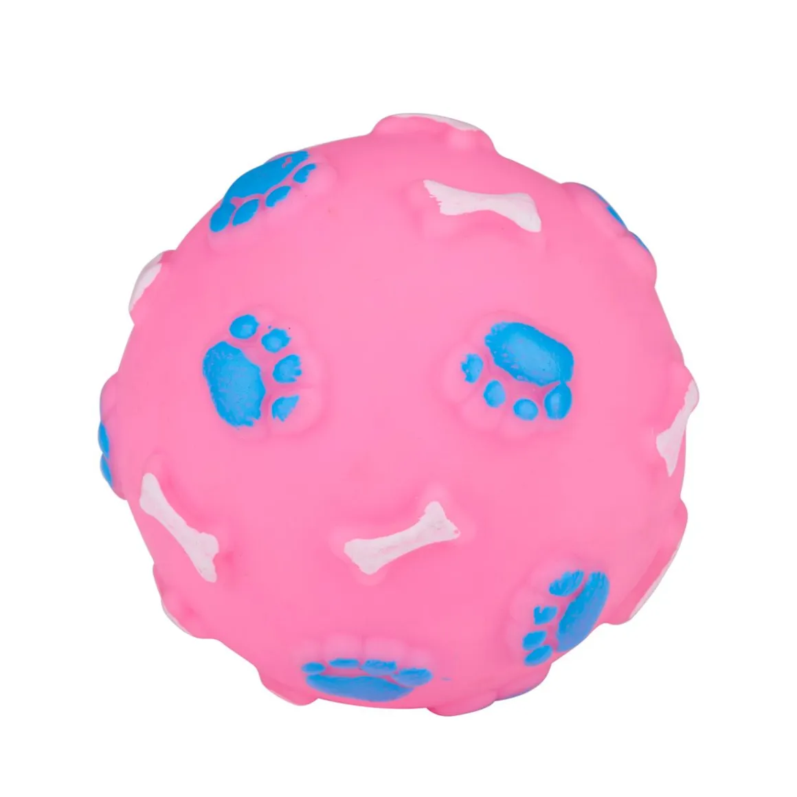 Hundespielzeug Ball mit Quietscher 8cm