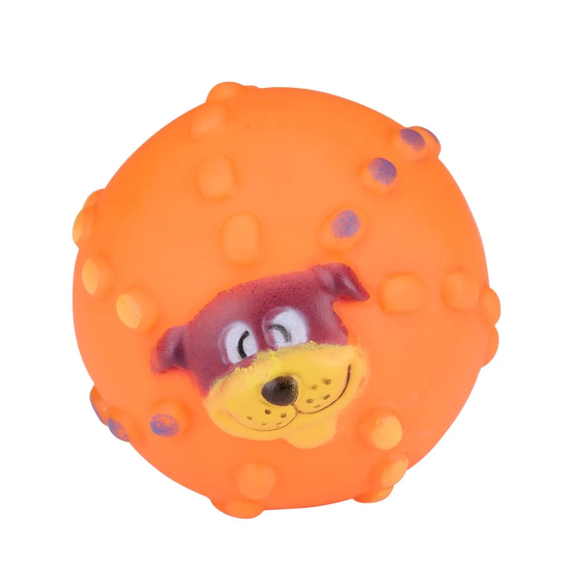 Hundespielzeug Ball mit Quietscher 8cm