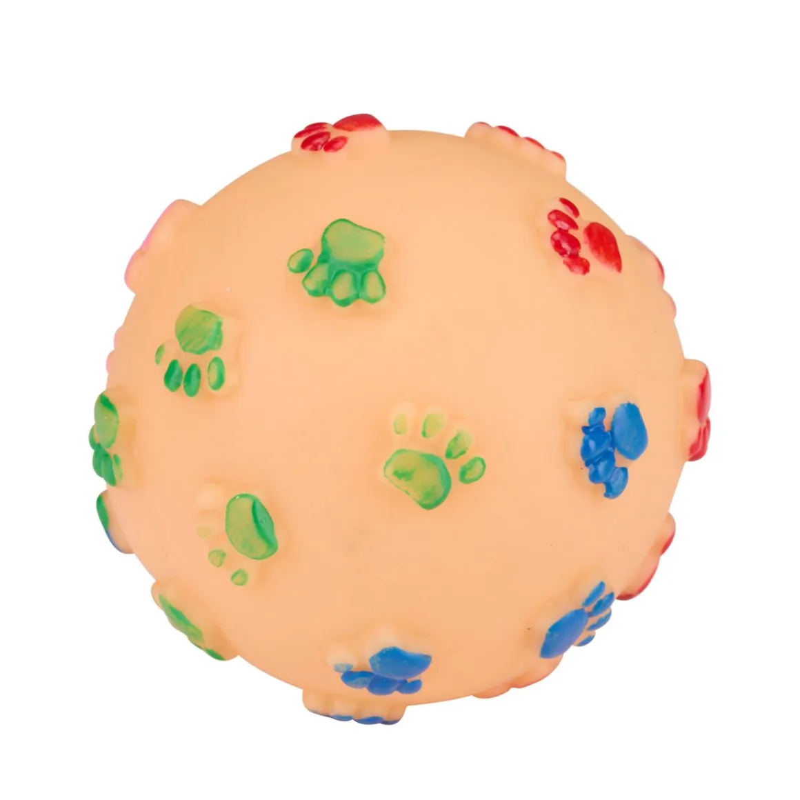 Hundespielzeug Ball mit Quietscher 8cm