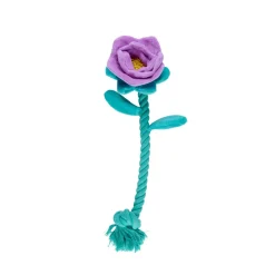 Hundespielzeug Blume 36 cm
