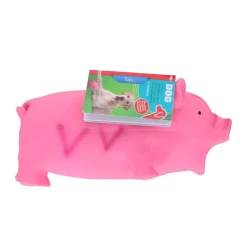 Hundespielzeug Gummischwein 20 cm