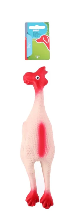 Hundespielzeug Huhn 28 cm