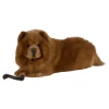 Hundespielzeug Knochen 14 cm braun