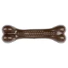 Hundespielzeug Knochen 20 cm braun