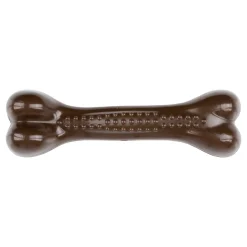 Hundespielzeug Knochen 20 cm braun