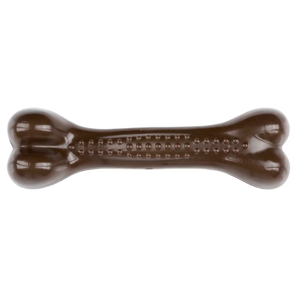 Hundespielzeug Knochen 20 cm braun
