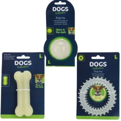 Hundespielzeug leuchtend