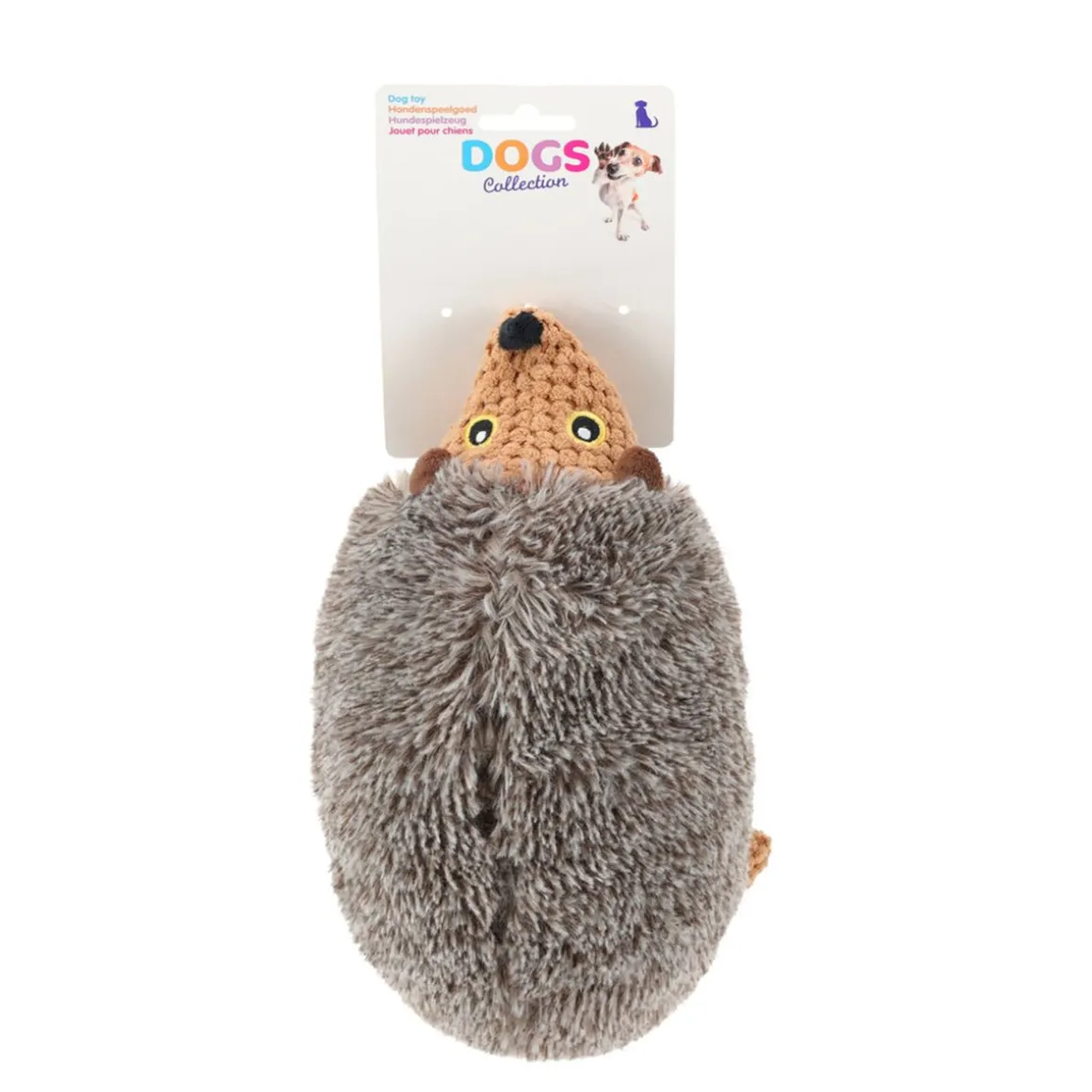 Hundespielzeug Plüschtier Igel 25 cm