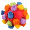 Hundespielzeug Schnüffelball 14 cm bunt