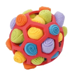 Hundespielzeug Schnüffelball 14 cm bunt