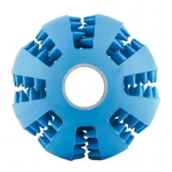 Hundespielzeug Schnüffelball 7 cm türkis
