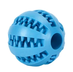 Hundespielzeug Schnüffelball 7 cm türkis