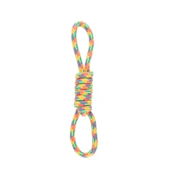 Hundespielzeug Tau 29 cm natur