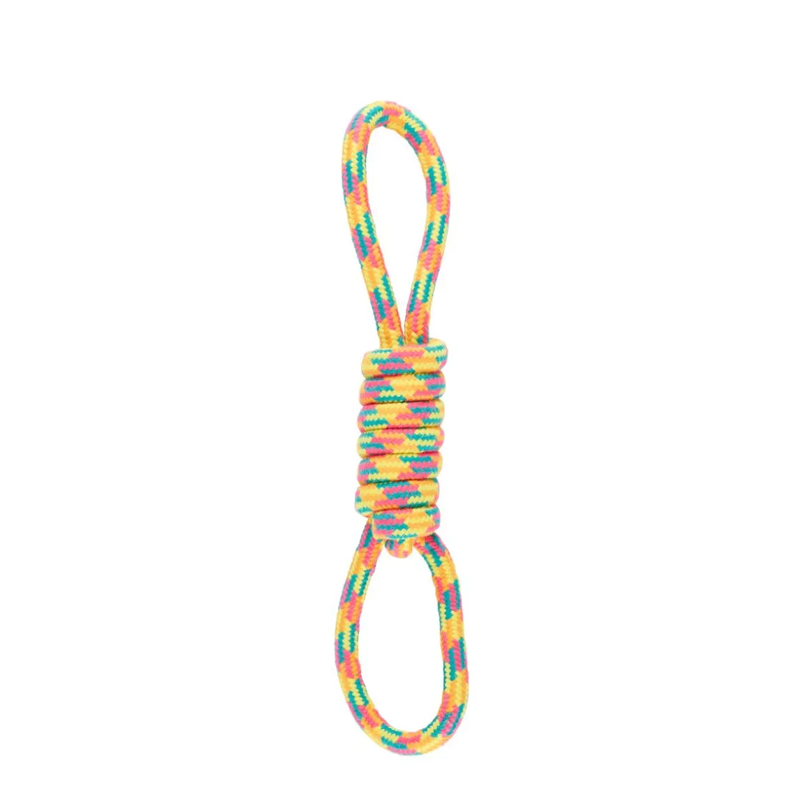 Hundespielzeug Tau 29 cm natur