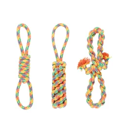 Hundespielzeug Tau 29 cm natur