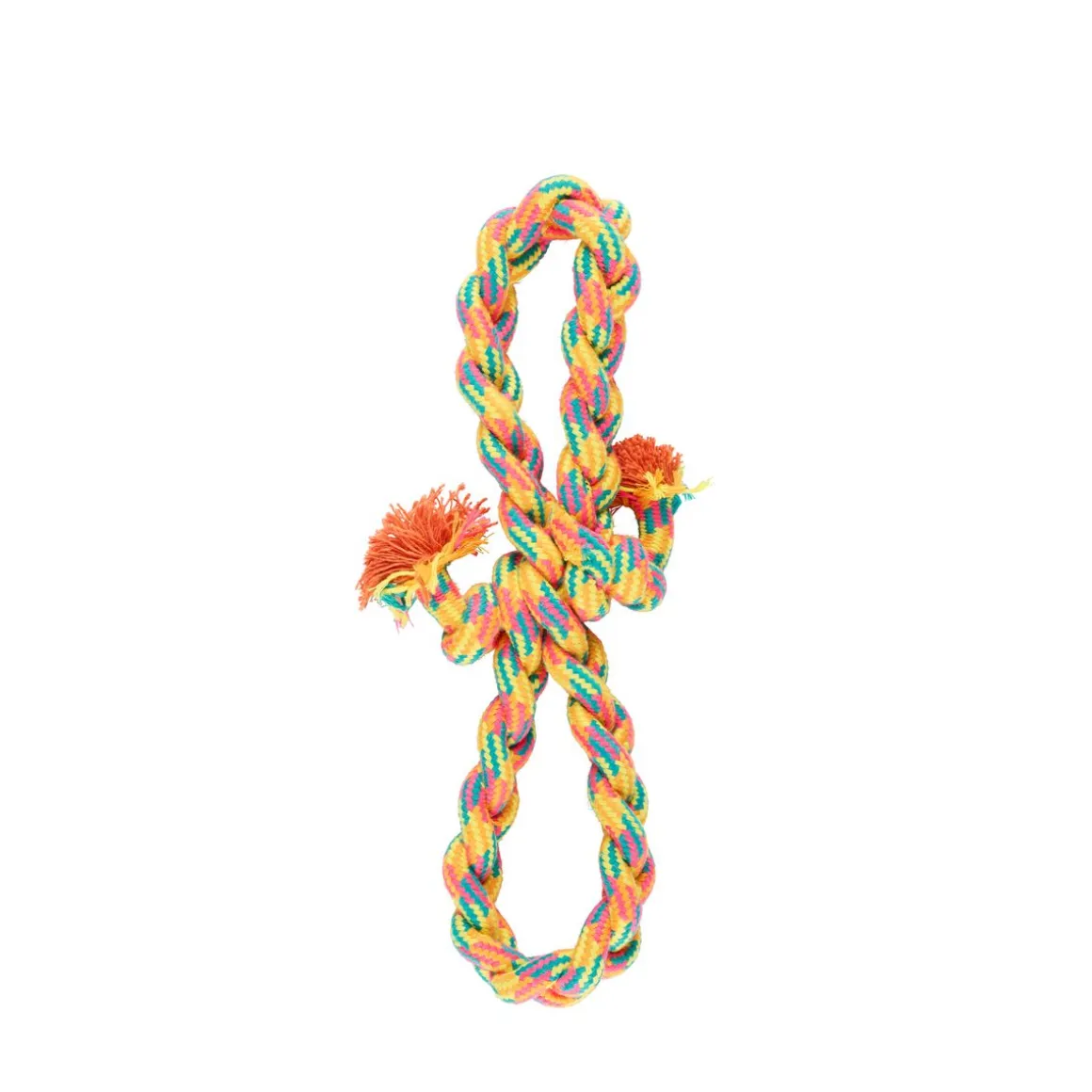 Hundespielzeug Tau 29 cm natur