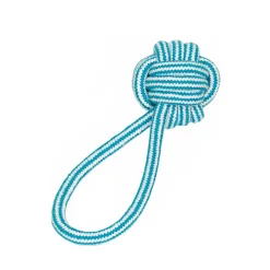 Hundespielzeug Tau Knoten mit Schlaufe 21 cm