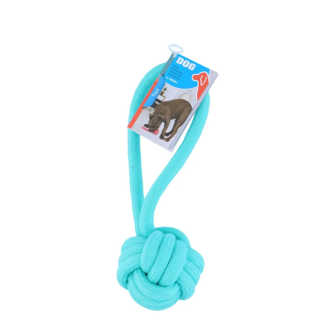 Hundespielzeug Tau Neon 22 cm
