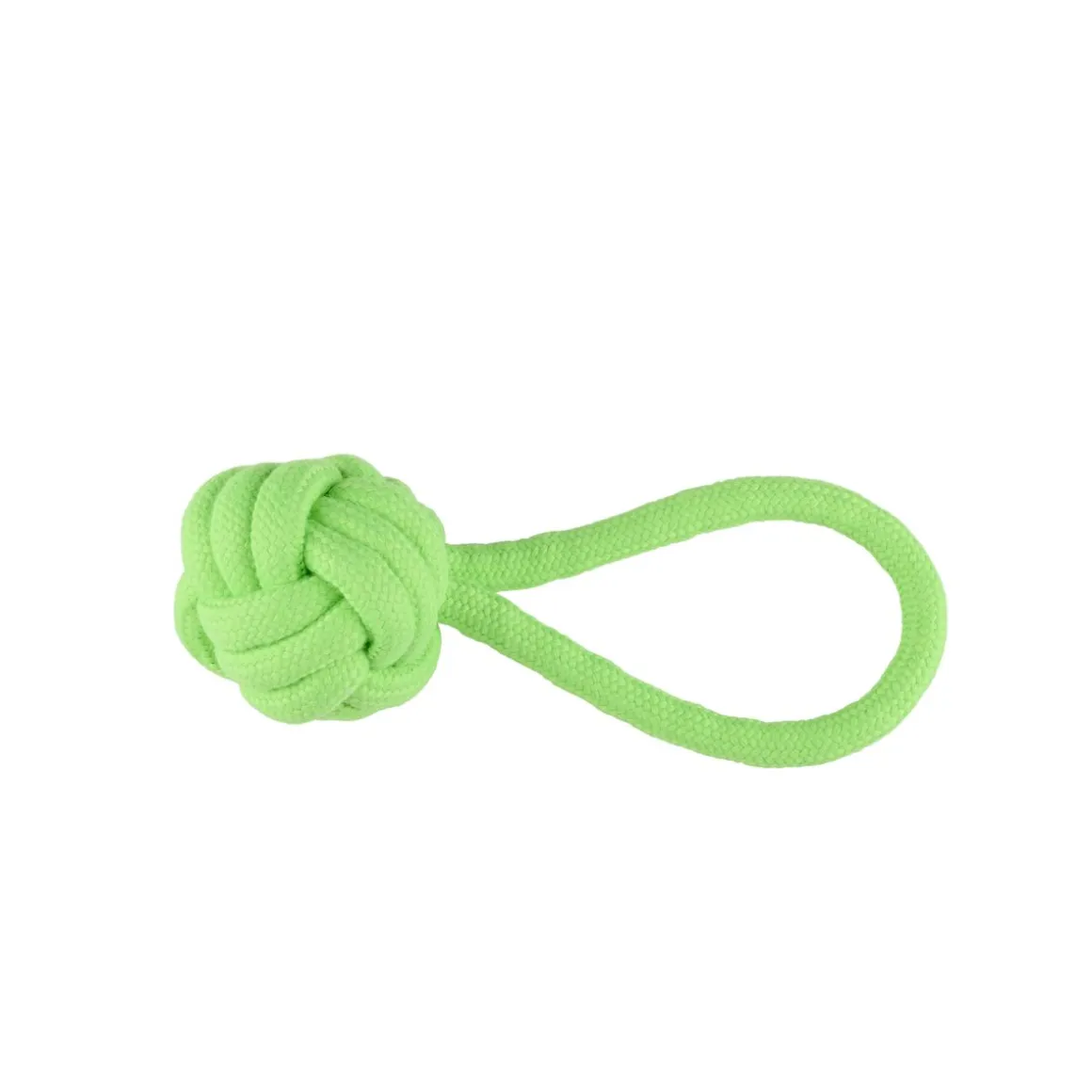 Hundespielzeug Tau Neon 22 cm