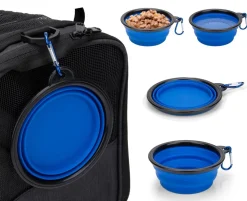 Hundetasche Textil Set 4-teilig
