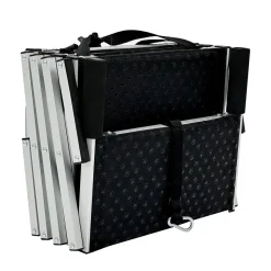 Hundetreppe faltbar mit 4 Stufen 77 x 44 x 64 cm