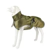 Hunde Wintermantel wasserdicht Grösse XXL khaki