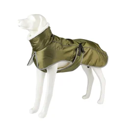 Hunde Wintermantel wasserdicht Grösse XXL khaki