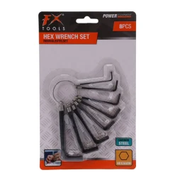 Inbusschlüssel Set 8-teilig