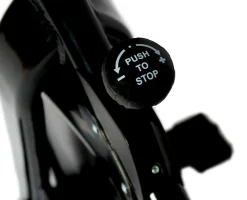 Indoor Cycle Bike PRO TWIRLER schwarz | GONSER.CH