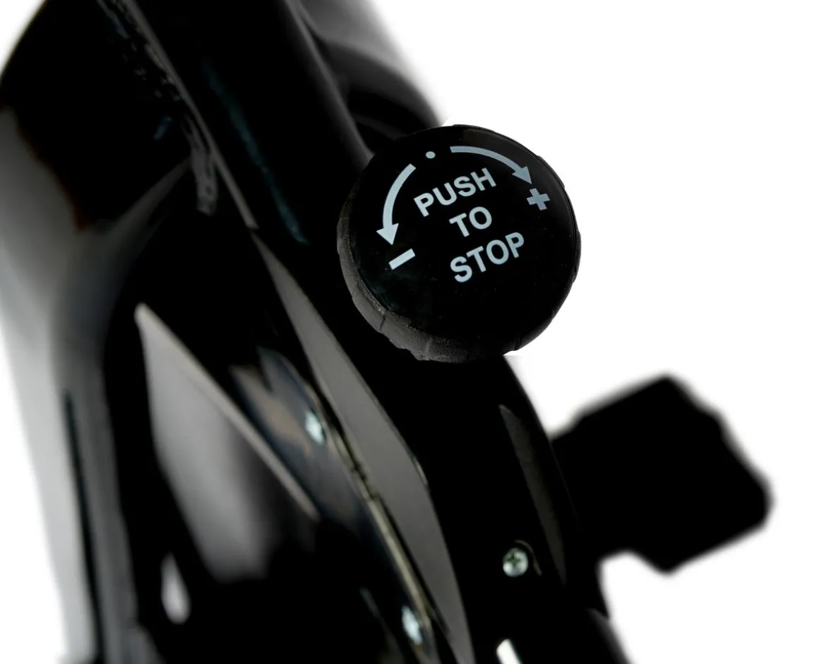Indoor Cycle Bike PRO TWIRLER schwarz | GONSER.CH