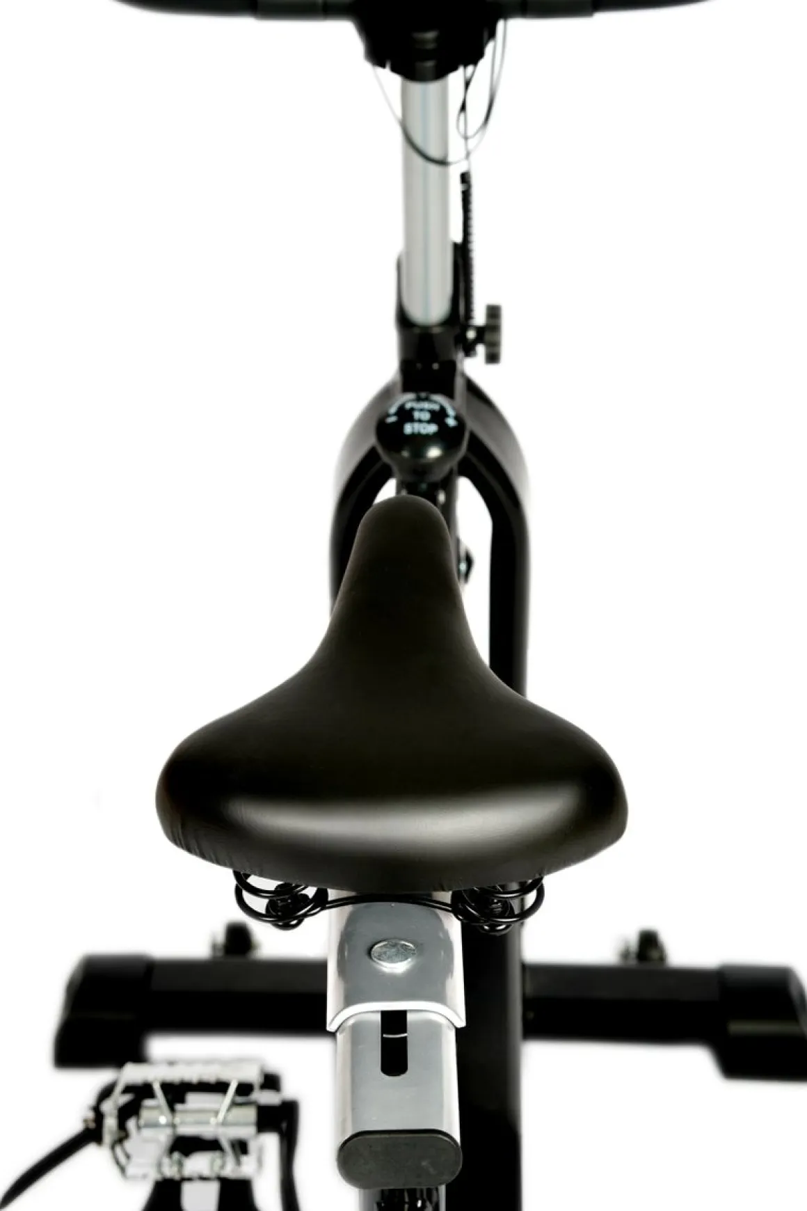 Indoor Cycle Bike PRO TWIRLER schwarz | GONSER.CH