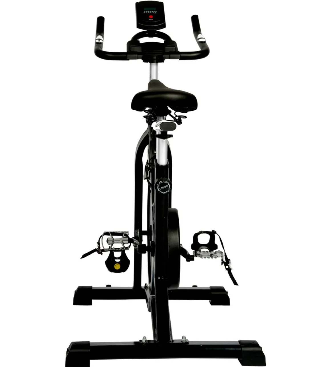 Indoor Cycle Bike PRO TWIRLER schwarz | GONSER.CH
