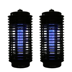 Insektenfalle elektrisch UV LED 2er Set