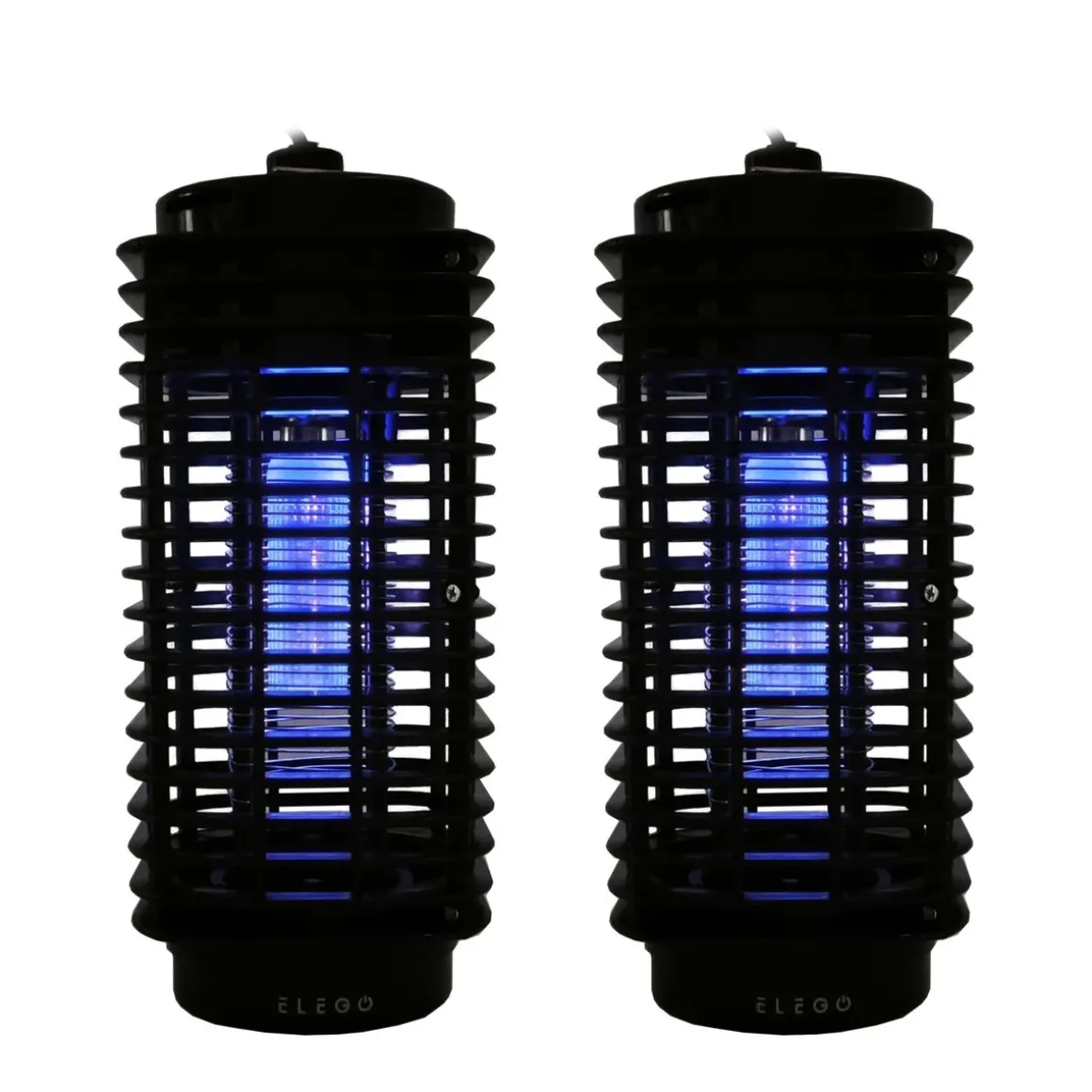 Insektenfalle elektrisch UV LED 2er Set