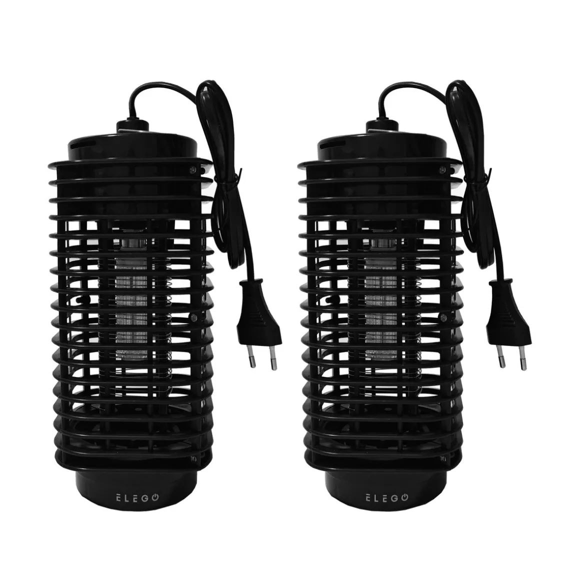 Insektenfalle elektrisch UV LED 2er Set