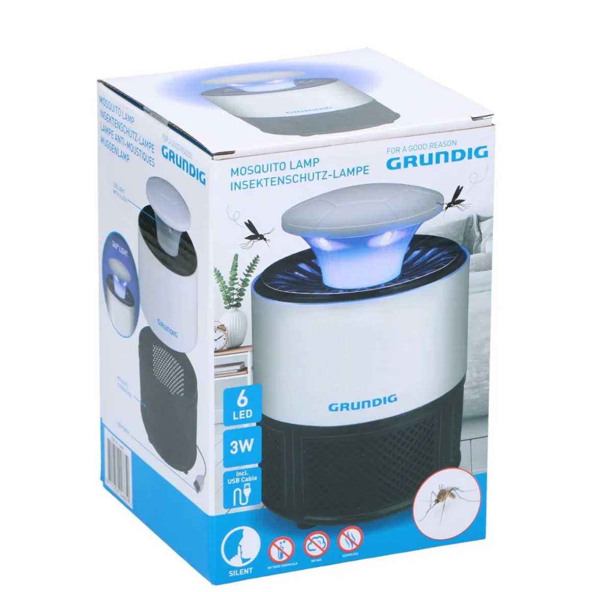 Insektenfalle UV LED Lampe
