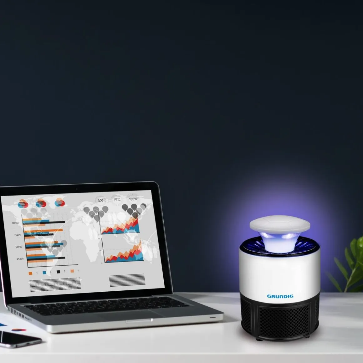 Insektenfalle UV LED Lampe