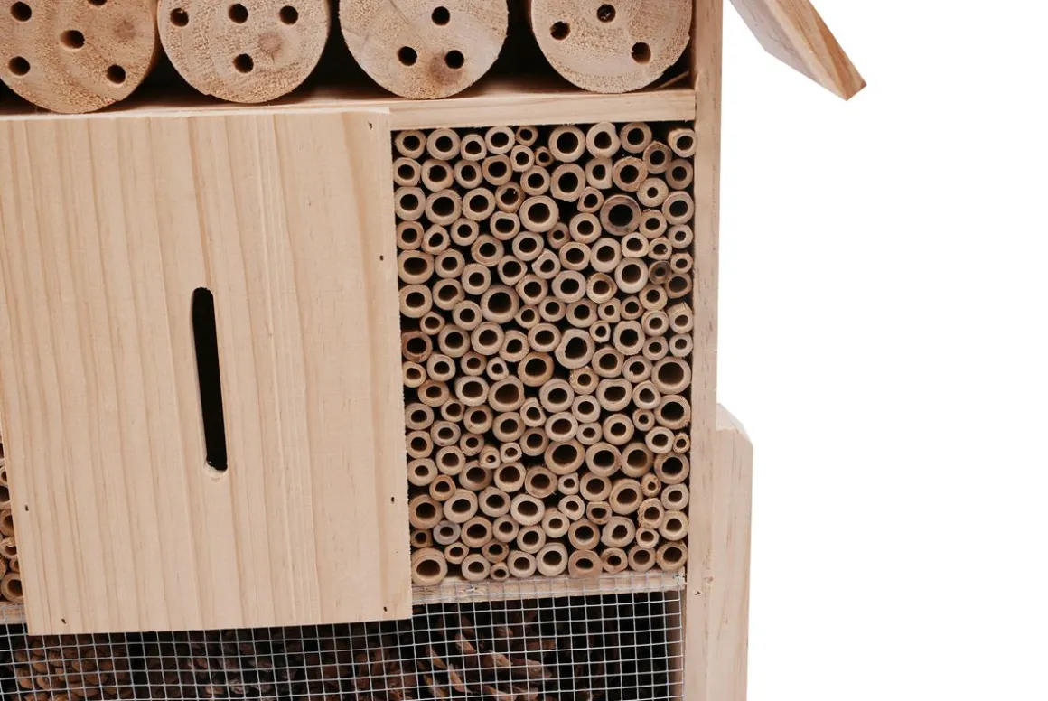 Insektenhotel auf Stelzen 119 cm